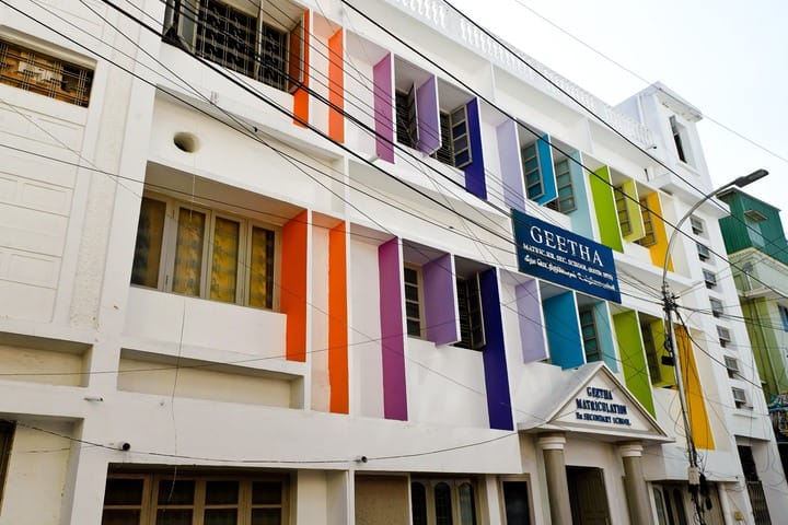 Geetha Matriculation Higher Secondary School-Campus View