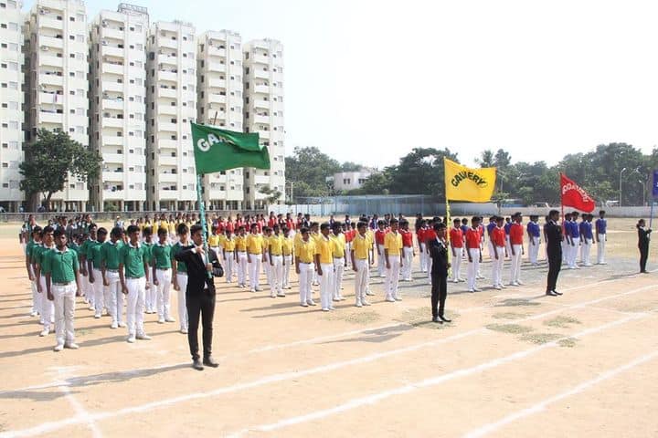 Geetha Matriculation Higher Secondary School-Sports