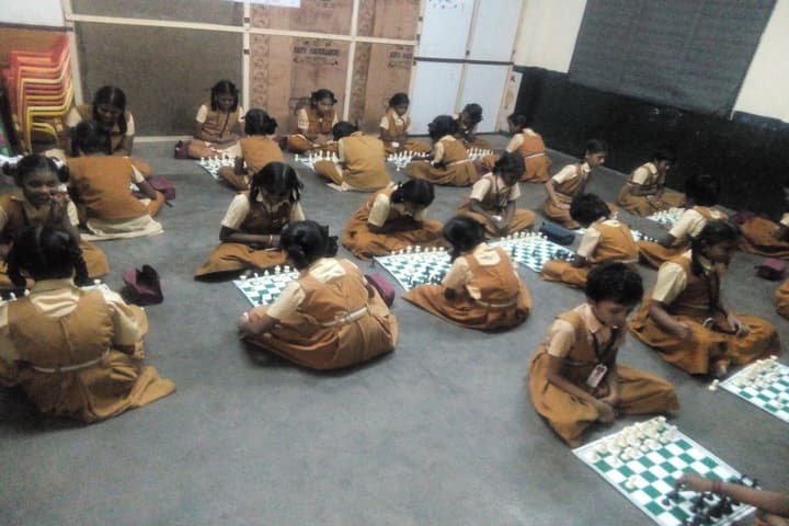 PMR Higher Secondary School-Chess Competition