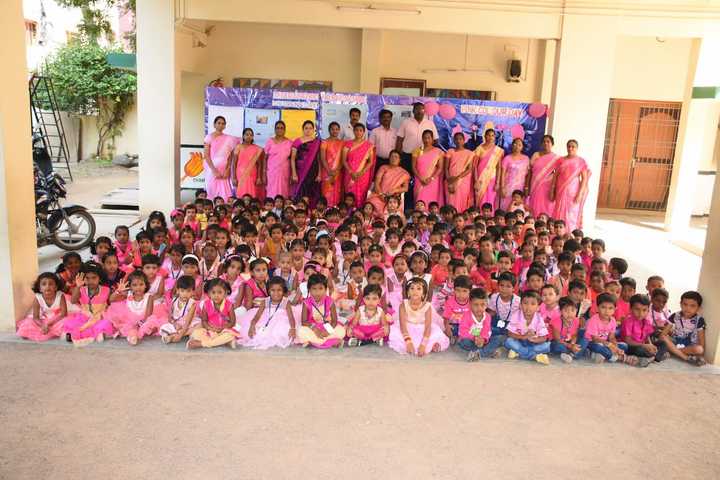 PMR Higher Secondary School-Colours Day