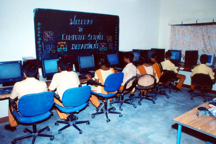 PMR Higher Secondary School-Computer Lab