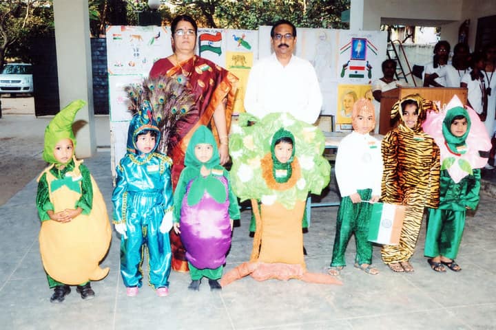 PMR Higher Secondary School-Fancy Dress Competition