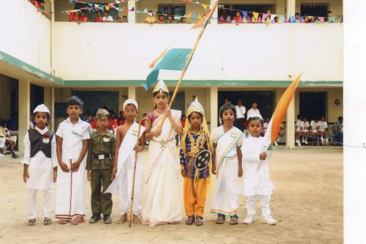 PMR Higher Secondary School-Independence Day