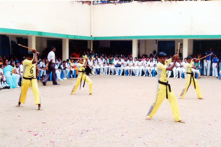 PMR Higher Secondary School-Karate
