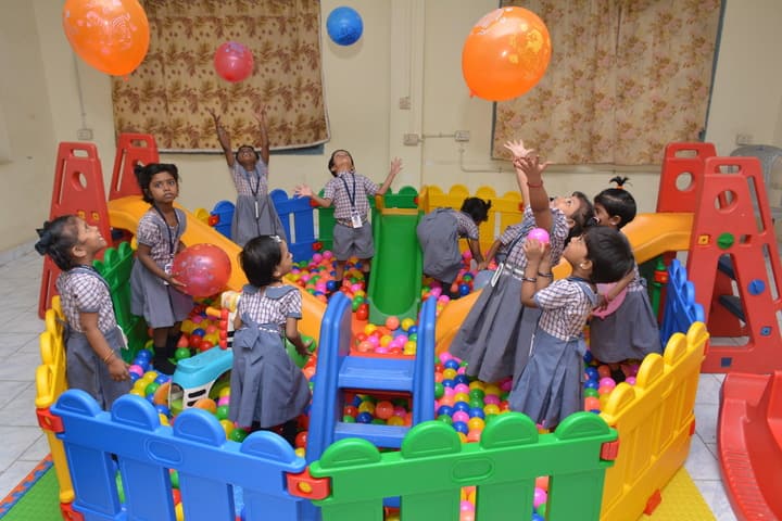 PMR Higher Secondary School-Kids Play Room