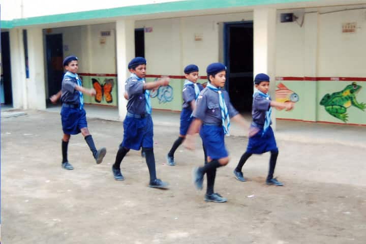 PMR Higher Secondary School-Scouts and Guide