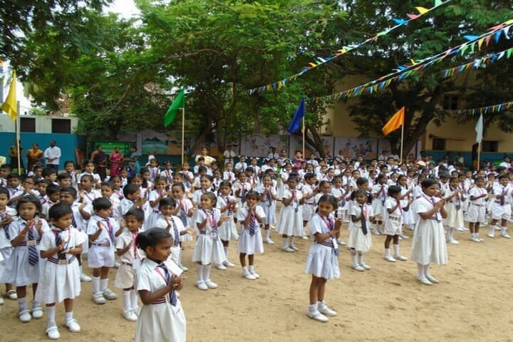 PNECT Kamaraj Matriculation Higher Secondary School-Assembly