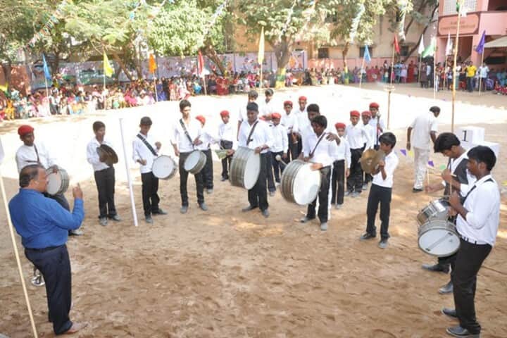 PNECT Kamaraj Matriculation Higher Secondary School-Band Troop