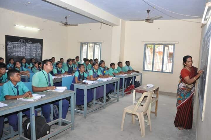PNECT Kamaraj Matriculation Higher Secondary School-Classroom