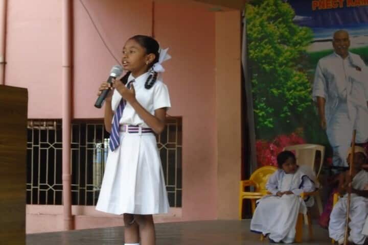 PNECT Kamaraj Matriculation Higher Secondary School-Music Competition