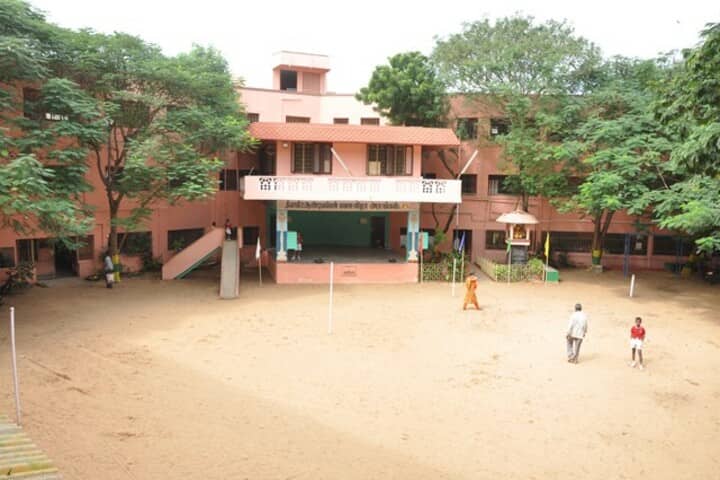 PNECT Kamaraj Matriculation Higher Secondary School-Play Ground