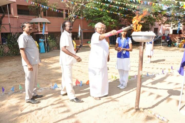 PNECT Kamaraj Matriculation Higher Secondary School-Sports Day