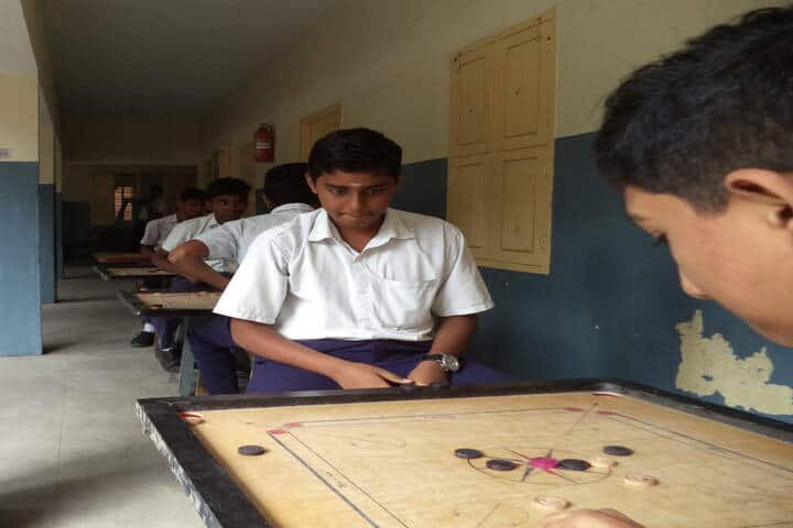 Prince Matriculation Higher Secondary School-Carrom