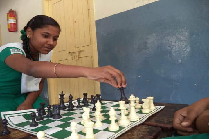 Prince Matriculation Higher Secondary School-Chess