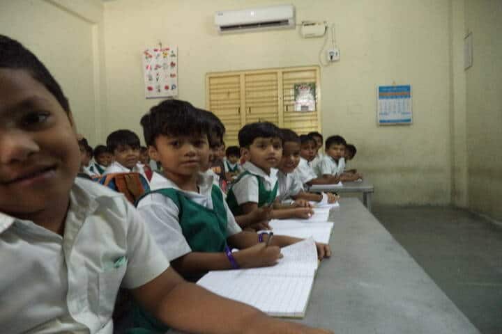 Prince Matriculation Higher Secondary School-Class Room