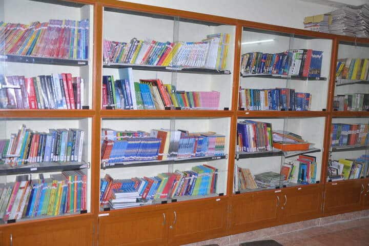 Prince Matriculation Higher Secondary School-Library