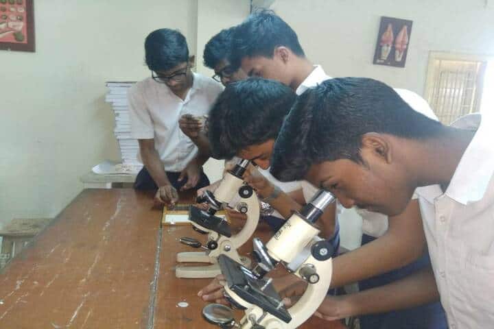 Prince Matriculation Higher Secondary School-Physic Lab