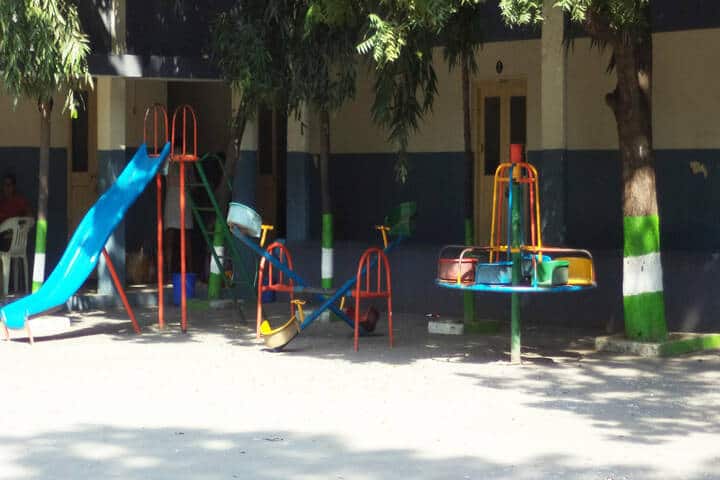 Prince Matriculation Higher Secondary School-Playing Area