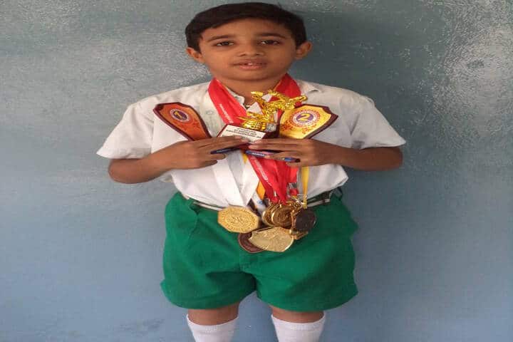Prince Matriculation Higher Secondary School-Skating Competition
