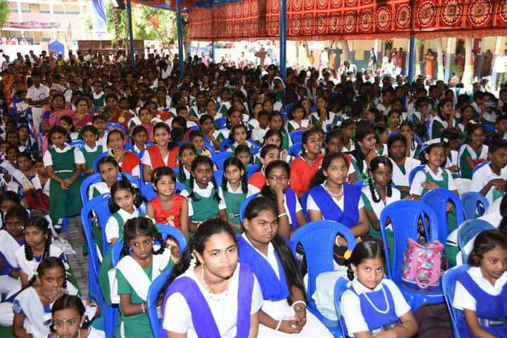 Prince Matriculation Higher Secondary School-Students