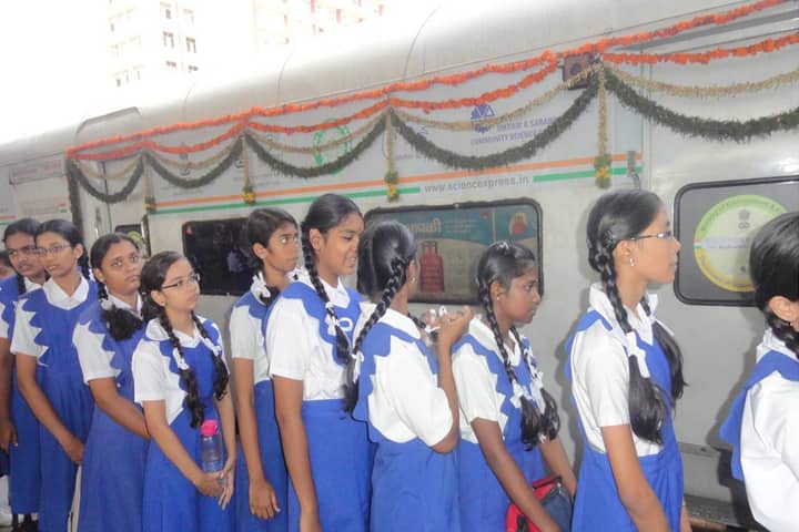 Rosary Matriculation Higher Secondary School-Field Trip