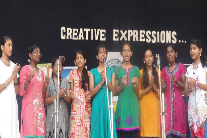 Rosary Matriculation Higher Secondary School-Group Singing