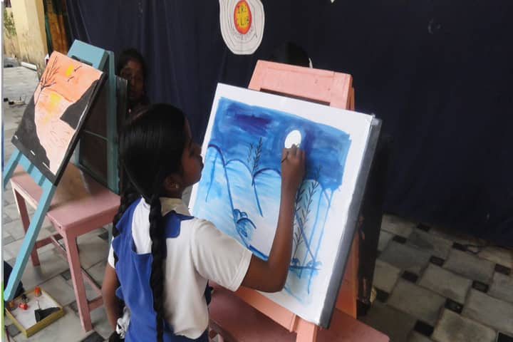 Rosary Matriculation Higher Secondary School-Painting Competition