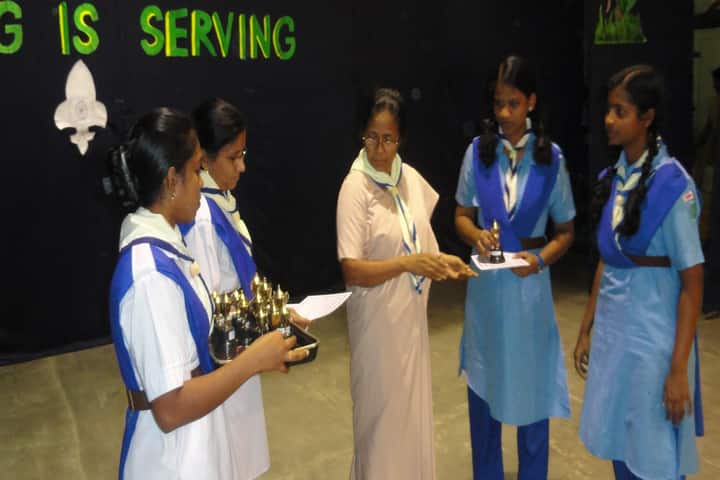 Rosary Matriculation Higher Secondary School-Prize Distribution