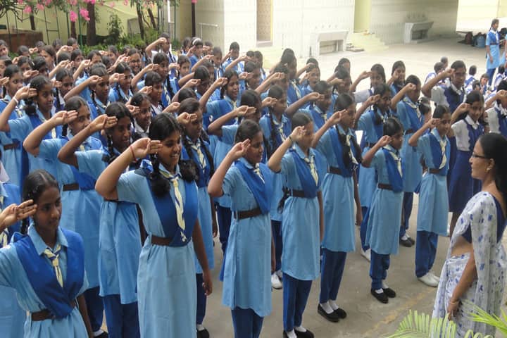 Rosary Matriculation Higher Secondary School-Scouts and Guide