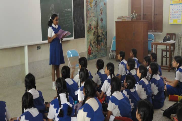 Rosary Matriculation Higher Secondary School-Story Telling