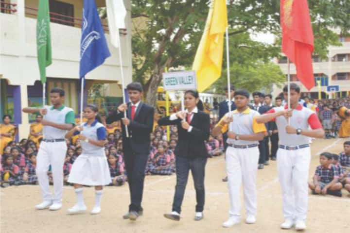 Green Valley Matriculation School-Annual Sports Day