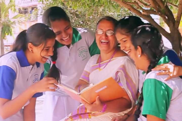 Green Valley Matriculation School-Campus View