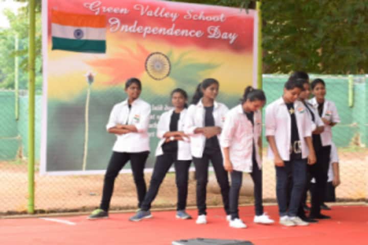 Green Valley Matriculation School-Dance