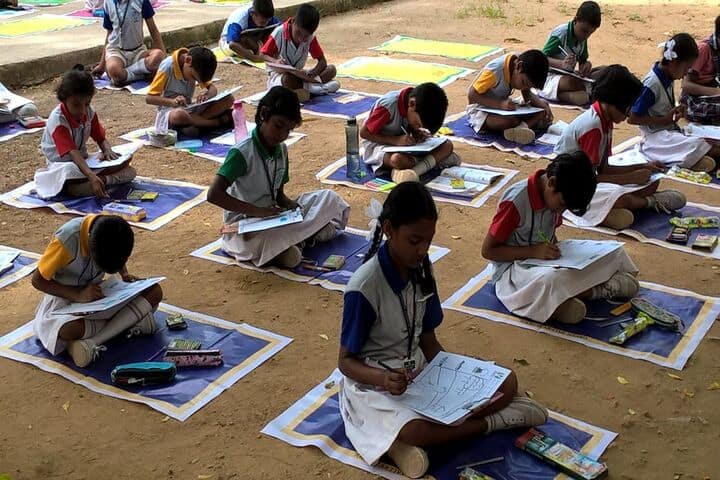 Green Valley Matriculation School-Drawing Competition