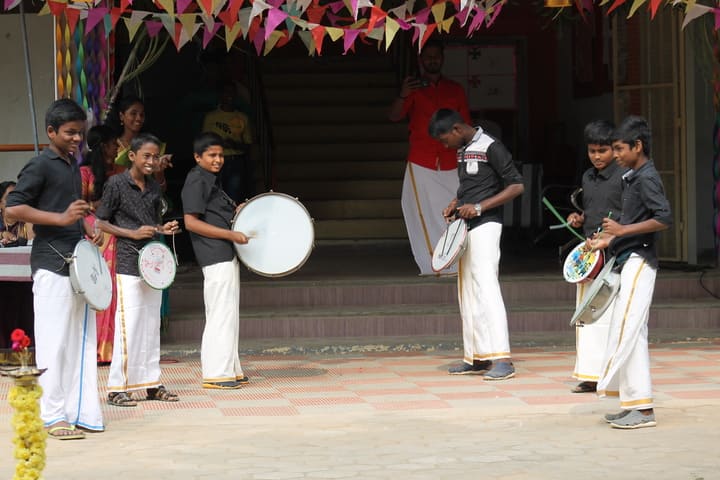 Green Valley Matriculation School-Festival Celebration