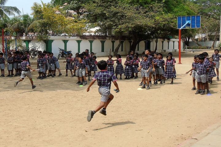 Green Valley Matriculation School-Games
