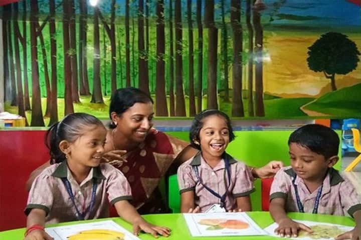 Green Valley Matriculation School-Kindergarten