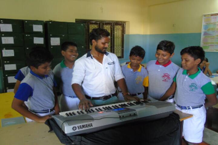 Green Valley Matriculation School-Music Room