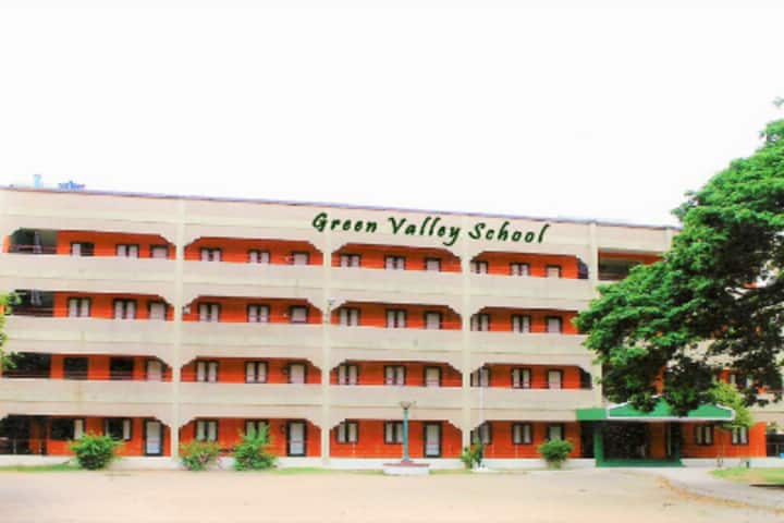 Green Valley Matriculation School-School Building