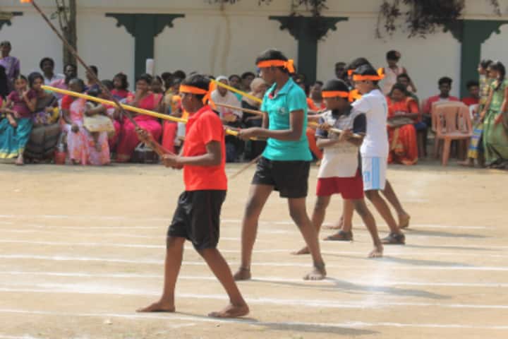 Green Valley Matriculation School-Sports Day