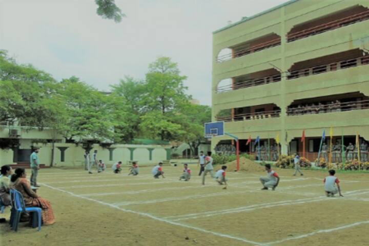 Green Valley Matriculation School-Sports