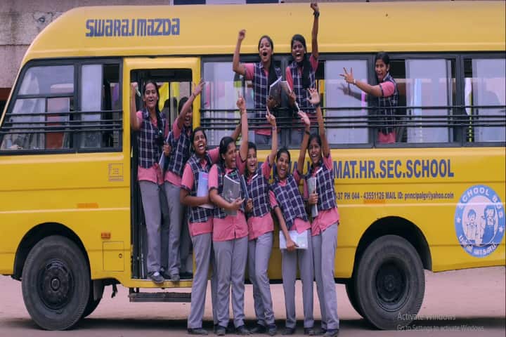 Green Valley Matriculation School-Transport