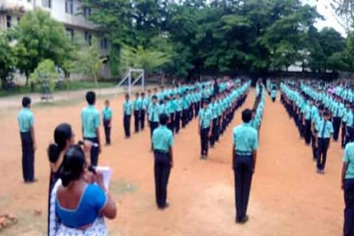 ICF Silver Jubilee Matriculation Higher Secondary School-Assembly