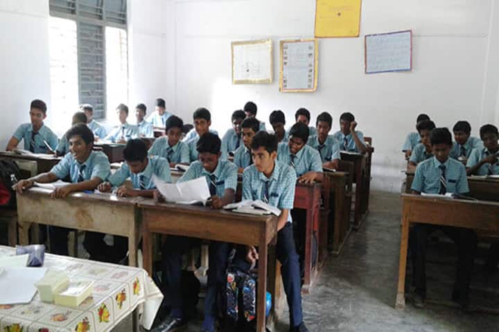 ICF Silver Jubilee Matriculation Higher Secondary School-Classroom