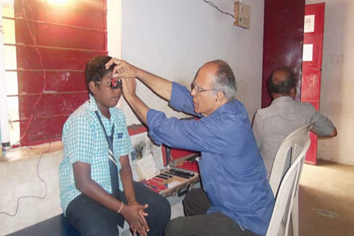 ICF Silver Jubilee Matriculation Higher Secondary School-Health Day