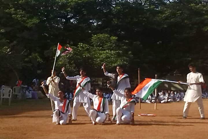 ICF Silver Jubilee Matriculation Higher Secondary School-Independence Day