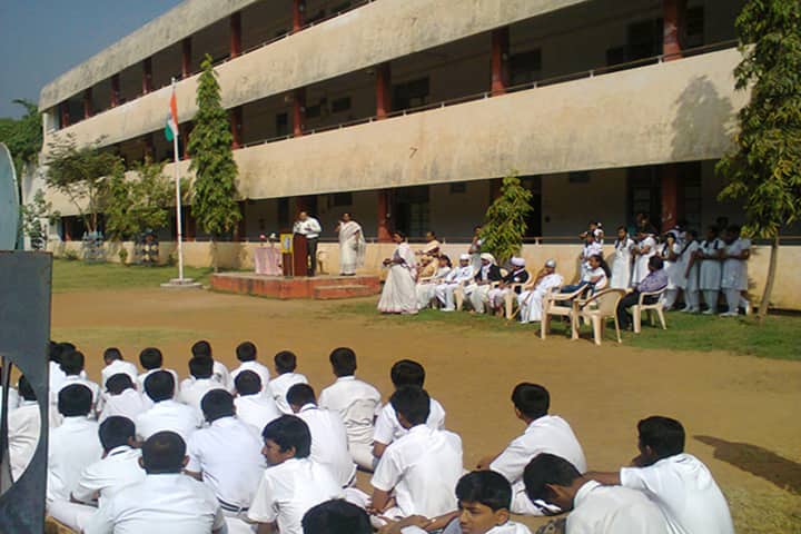 ICF Silver Jubilee Matriculation Higher Secondary School-Republic Day