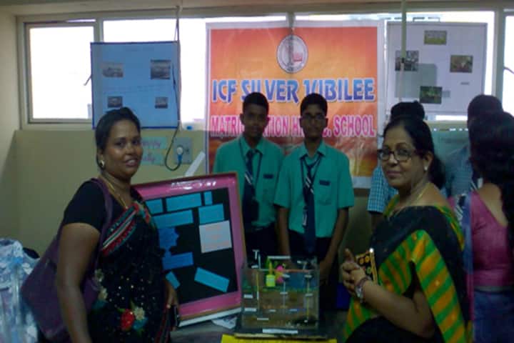 ICF Silver Jubilee Matriculation Higher Secondary School-Science Exhibition