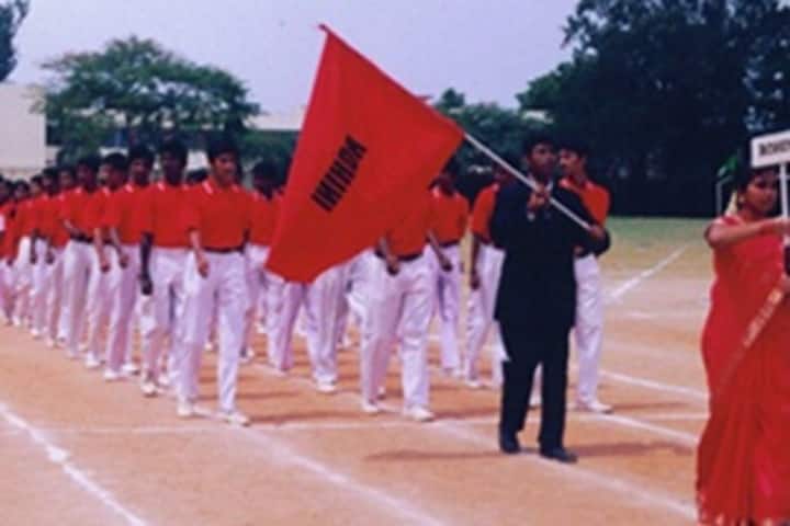 ICF Silver Jubilee Matriculation Higher Secondary School-Sports Day