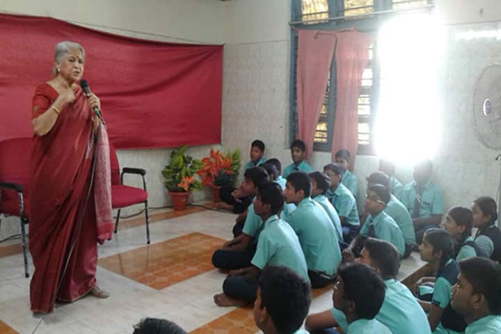 ICF Silver Jubilee Matriculation Higher Secondary School-Yoga Day